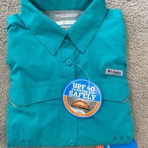 Columbia Lo Drag Short Sleeve Shirt NWT